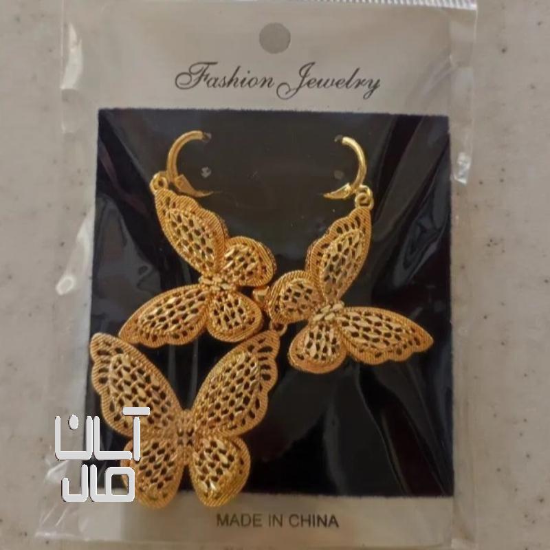 نیم ست پروانه ای