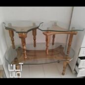 میز عسلی وجلو مبلی