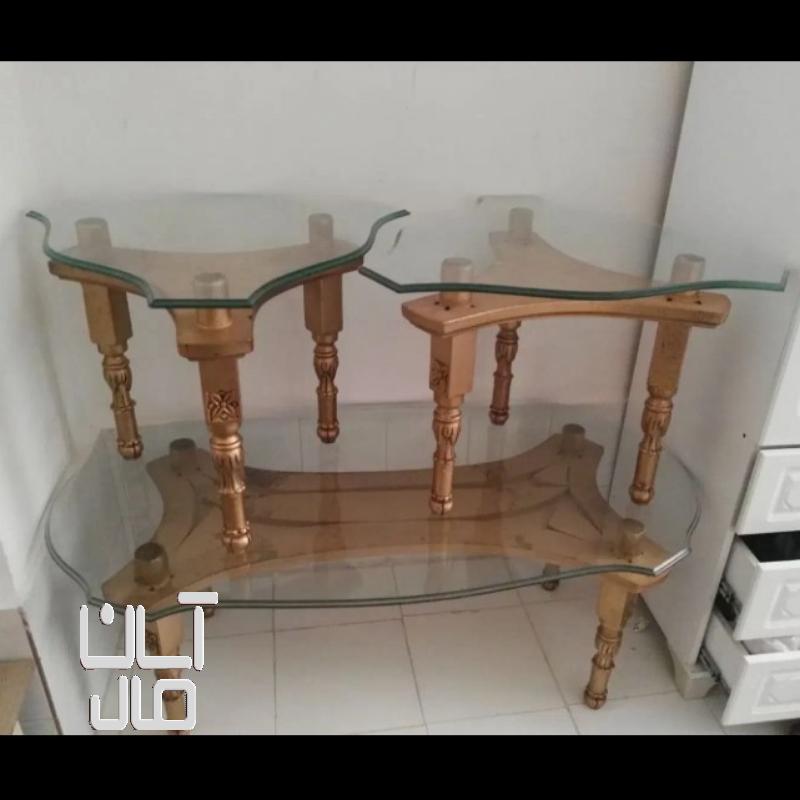 میز عسلی وجلو مبلی