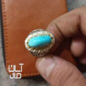 انگشتر فیروزه