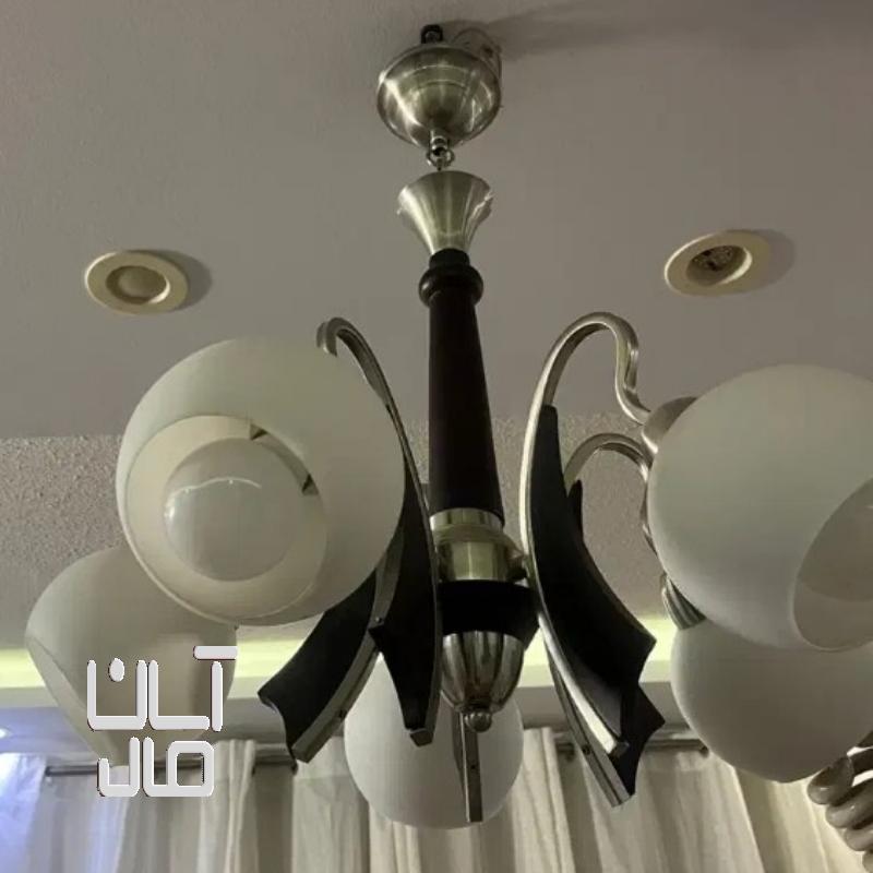 لوستر ۵شاخه