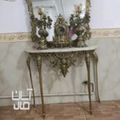 آینه کنسول برنز