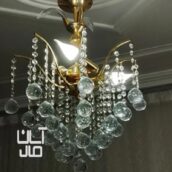 لوستر کریستالی