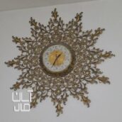 ساعت دیواری برنز