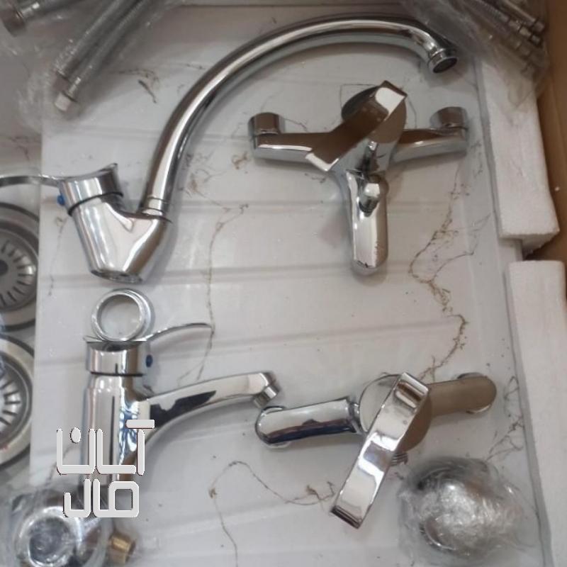 ست ۴عددی شیرآلات موج