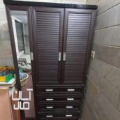 کمد لباس دو درب