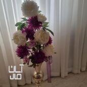 گل وگلدان مصنوعی