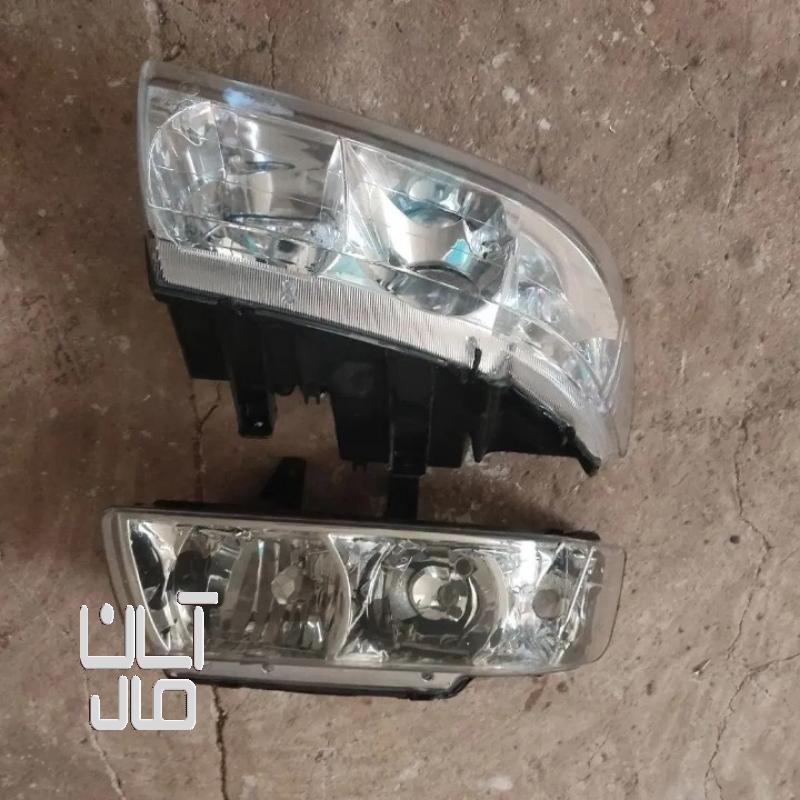 چراغ جلو سمند