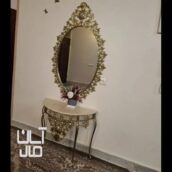 آینه کنسول برنز