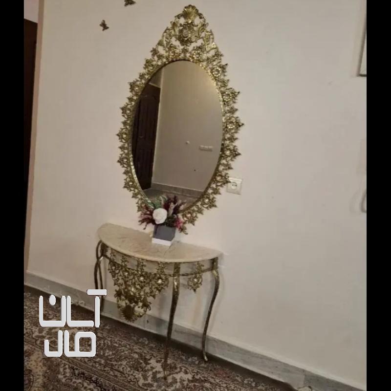 آینه کنسول برنز