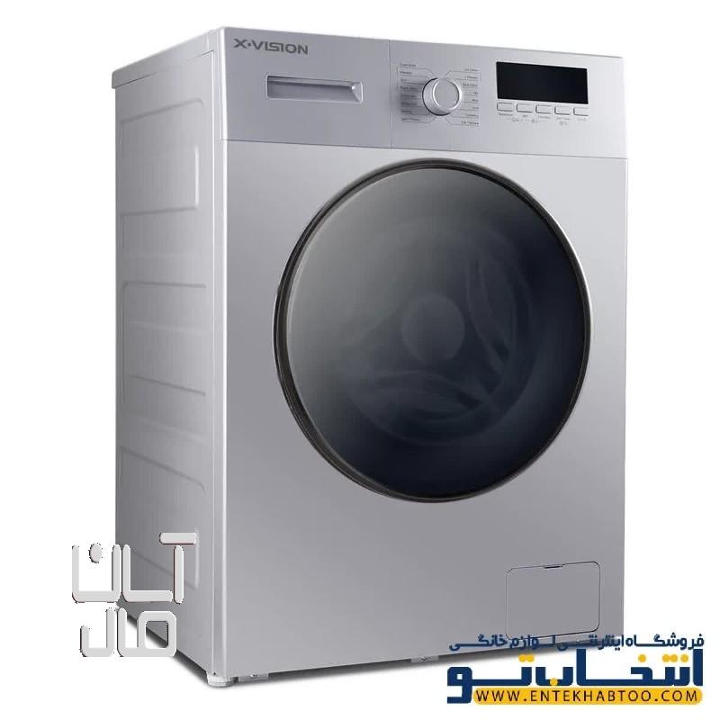 ماشین لباسشویی ایکس ویژن مدل TE62AS