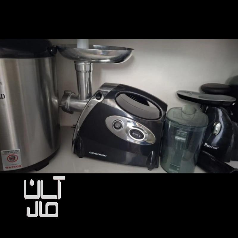 چرخ گوشت برقی درحدنو