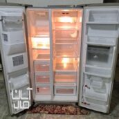 یخچال ساید الجی