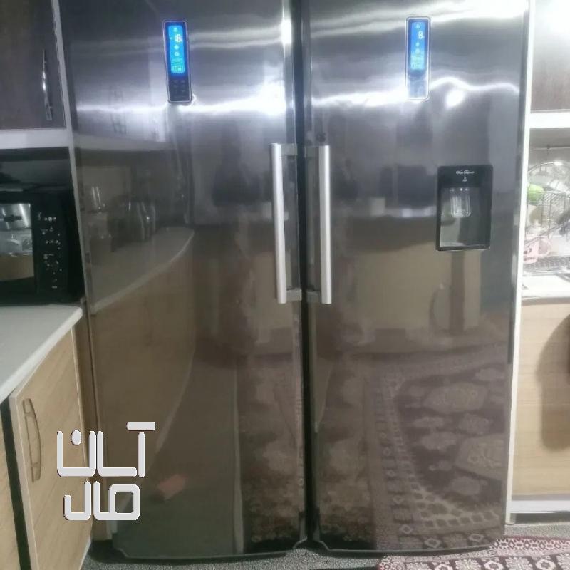 یخچال فریزر الکترواستیل