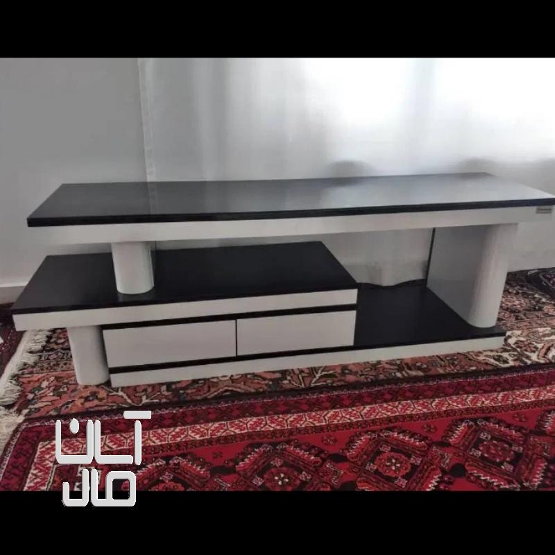 میز تلویزیون دوتیکه