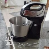 همزن کاسه ای