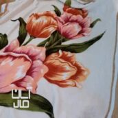 پتوی دونفره گلدار