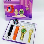 ست ساعت هوشمند بسیار شیک و زیبا