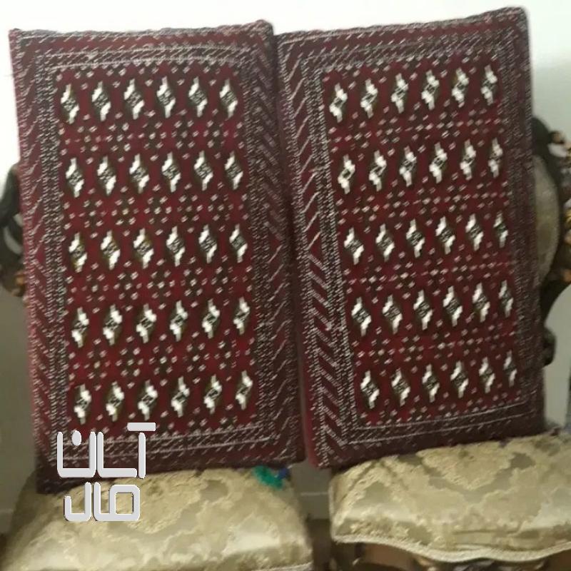 پشتی فرش دستبافت