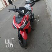 موتور سیکلت ایروکس کلیک ان اس