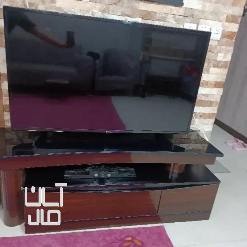 میز تلویزیون های گلاس