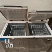 فریزر صندوقی استیل