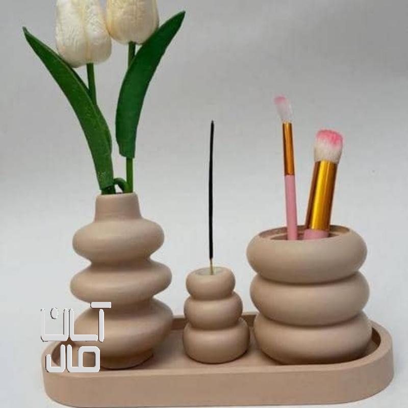 دست‌سازه‌های بتنی؛ طرح آبشاری