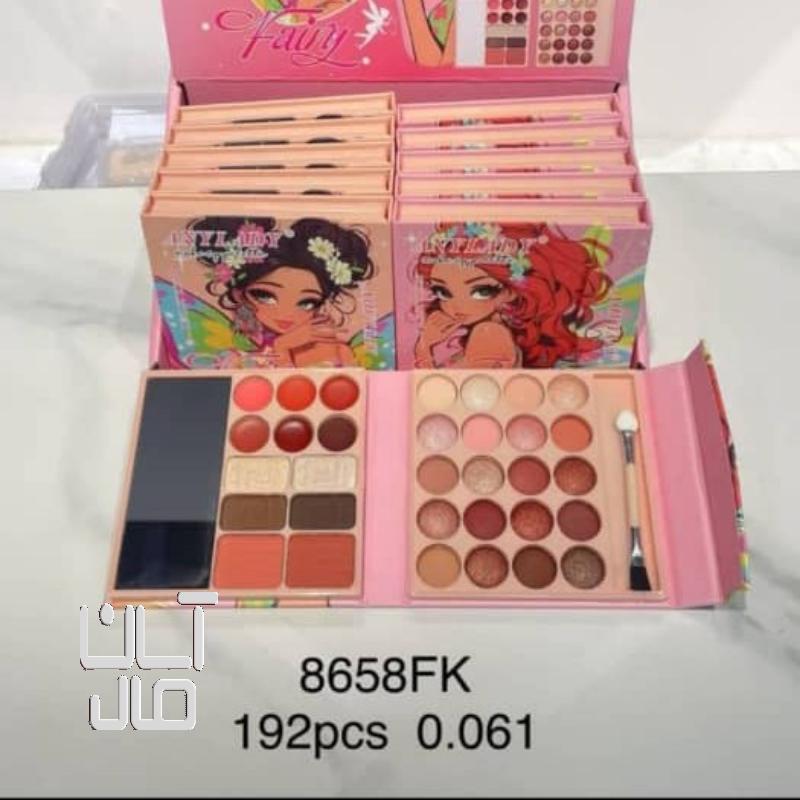 پالت سایه کیفی چندکاره مدل8658FKبرند(آنی لیدی)