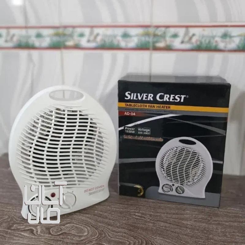 بخاری فن دار