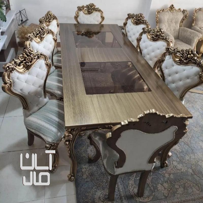 میز ناهارخوری ۸نفره