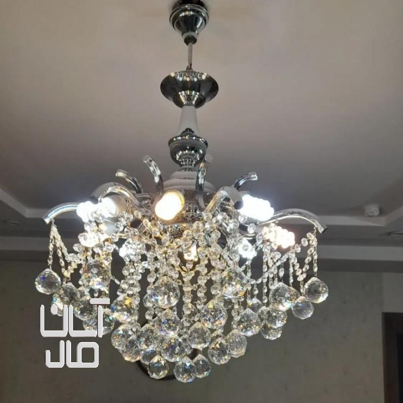 لوستر کریستالی