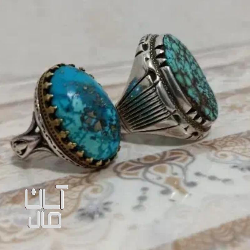 دوعدد انگشتر نقره