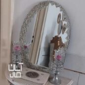 آینه وشمعدان وکنسول