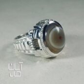 انگشتر نقره باباقوری