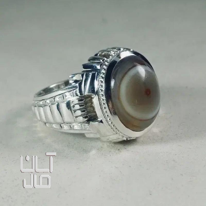 انگشتر نقره باباقوری