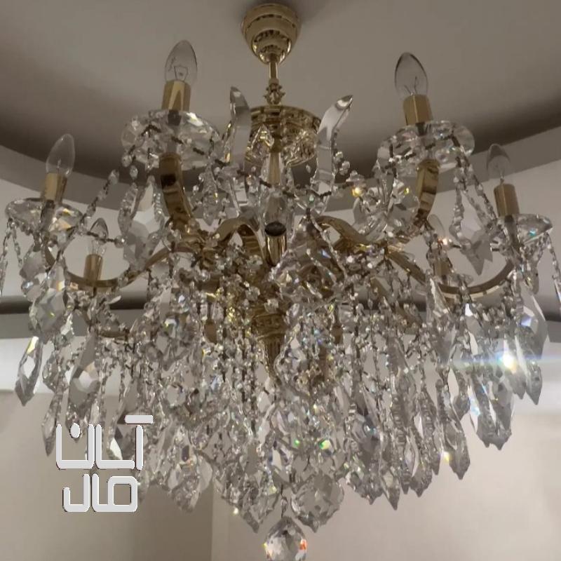 لوستر کریستالی