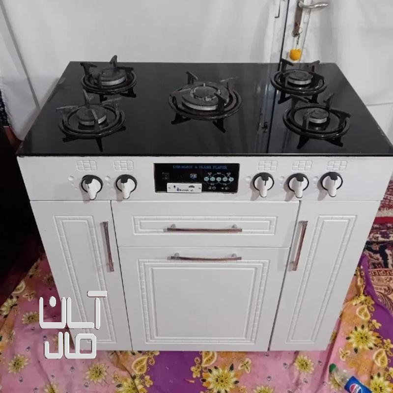 اجاق گاز کابینتی