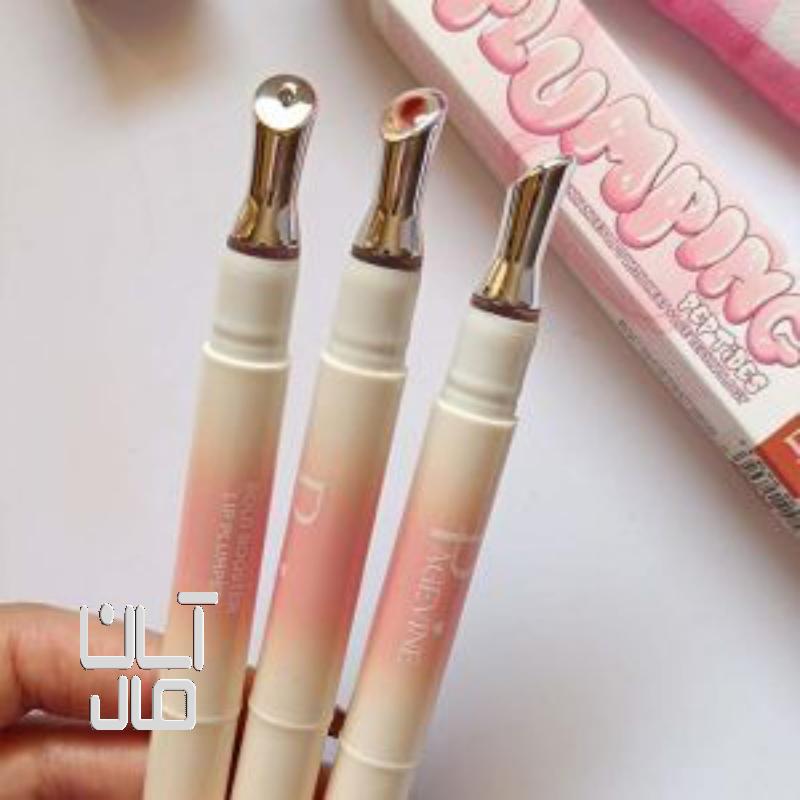 رژحجم دهنده لب کره ای چرخشی برند(PIGEVINE)