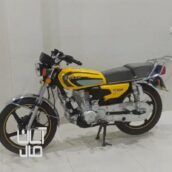 موتورسیکلت احسان ۲۰۰