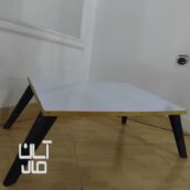 میز چوبی پایه تاشو تخته وایت بردی