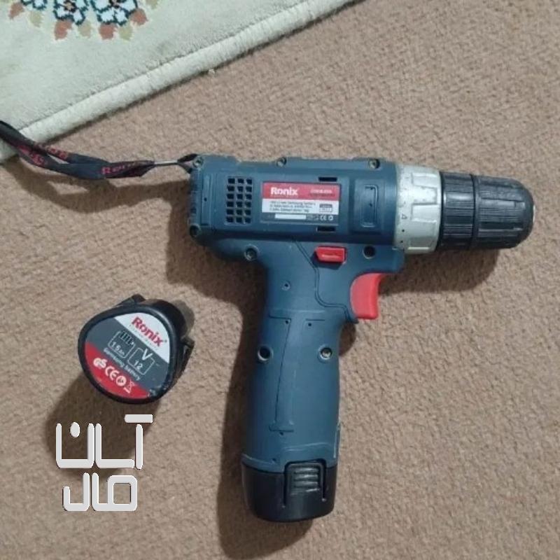 دریل شارژی رونیکس