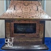 بخاری گازی شومینه ای