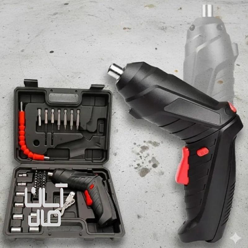 دریل پیچ گوشتی شارژی