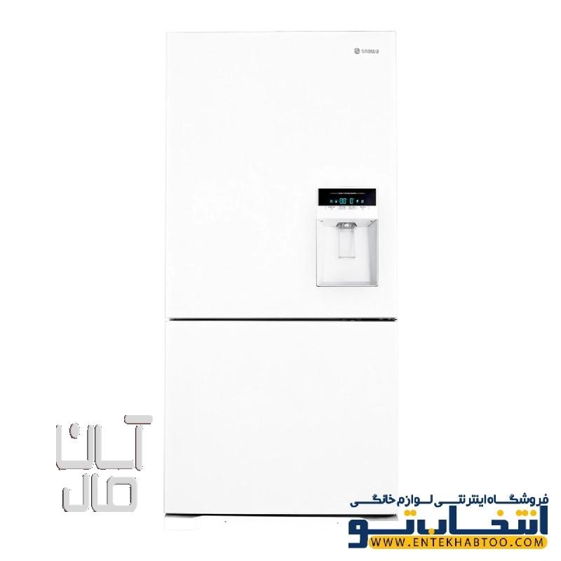 یخچال فریزر اسنوا مدل SBDI_L301LW