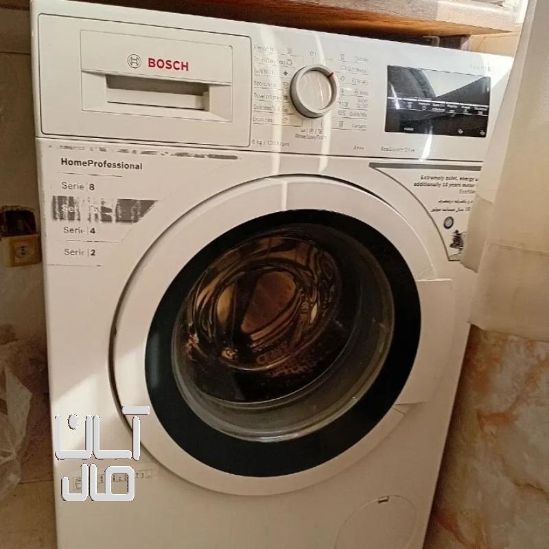 ماشین لباسشویی ۸کیلویی بوش