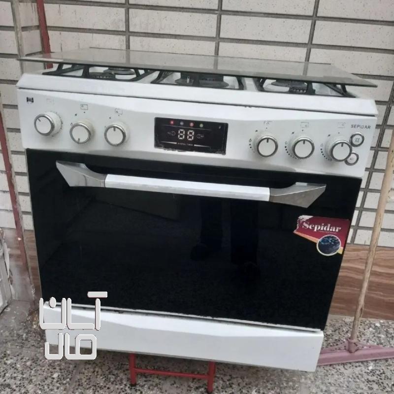 اجاق گاز طرح فر