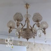 لوستر کریستالی