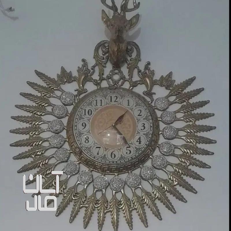 ساعت دیواری برنز