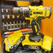 دریل شارژی دوباطری دیولت