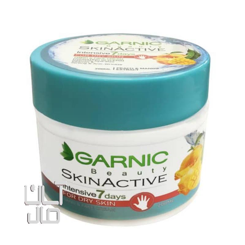 کرم مرطوب کننده دست وصورت گارنیک